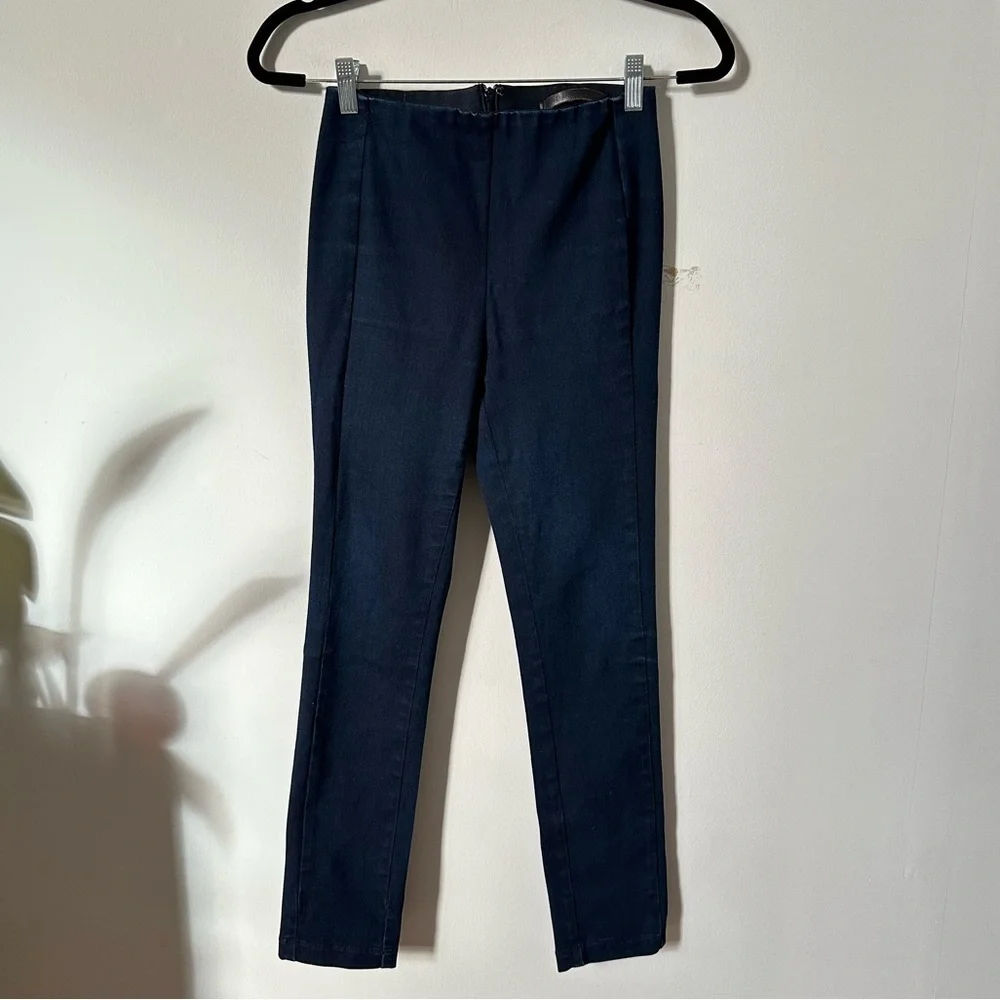 Rag & Bone Georgie Indigo Tailored Pants Slim Trouser Size 2